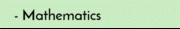 - Mathematics