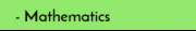 - Mathematics