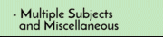 - Multiple Subjects_  and Miscellaneous