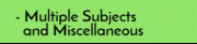 - Multiple Subjects_  and Miscellaneous